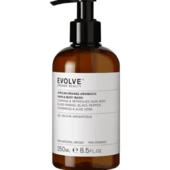 African Orange Aromatic Hand & Body Wash, 250 ml