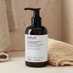 African Orange Aromatic Hand & Body Wash, 250 ml