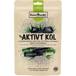 Aktivt Kolpulver, 100 g