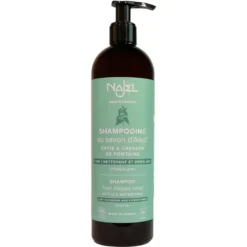 Aleppo Soap Shampoo för Fett hår, 500 ml