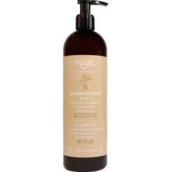 Aleppo Soap Shampoo för Torrt hår, 500 ml