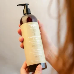 Aleppo Soap Shampoo för Torrt hår, 500 ml