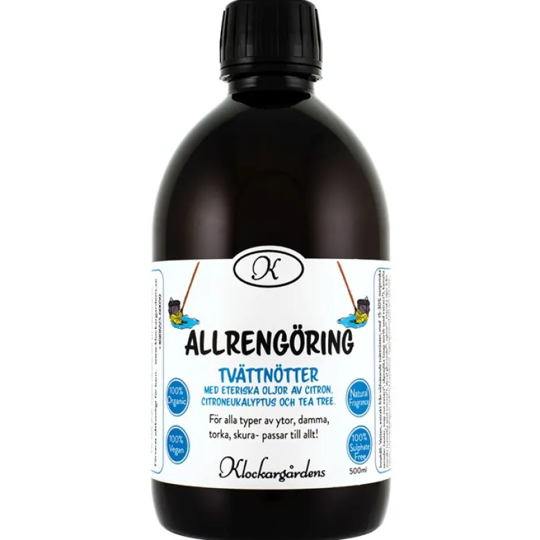 Allrengöringsmedel Tvättnötter, 300 ml