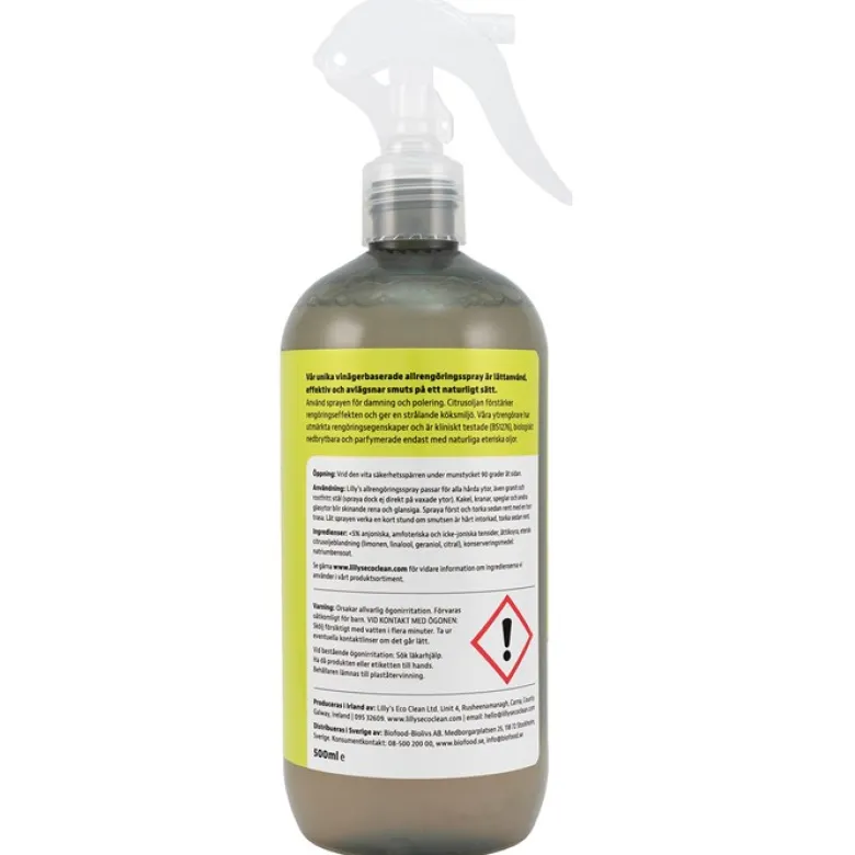 Allrengöringsspray med Citrusolja, 500 ml