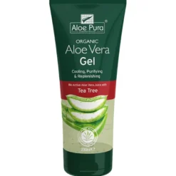 Aloe Vera Gel with Tea Tree, 200 ml