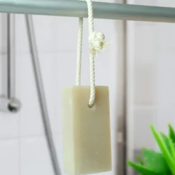 Aloe Vera Natural Soap on a Rope, 125 g