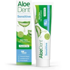 Aloe Vera Sensitive Gel Toothpaste Fluoride Free, 100 ml