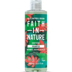 Aloe Vera Shampoo, 400 ml