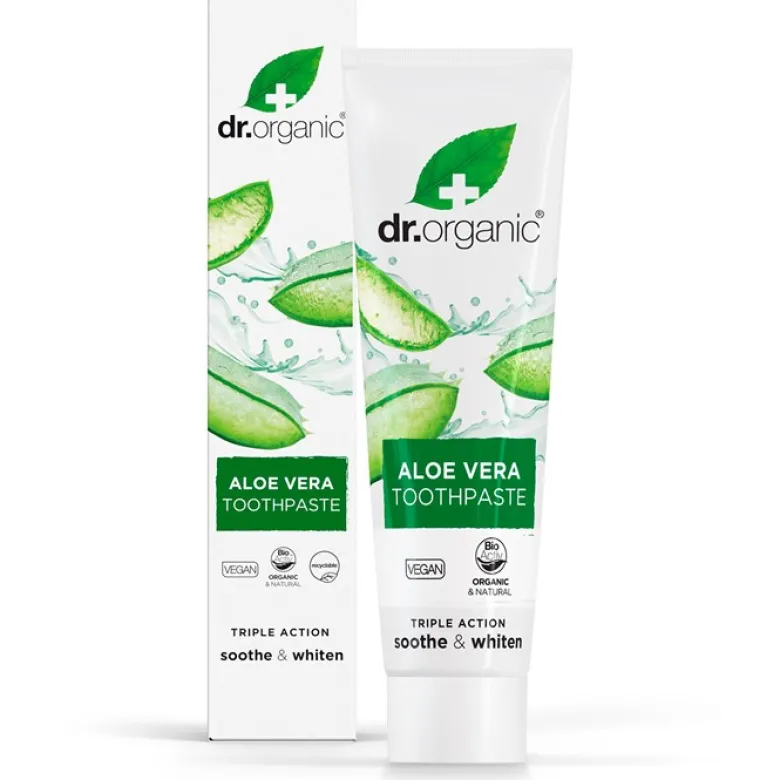 Aloe Vera Toothpaste, 100 ml