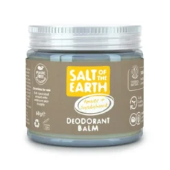 Amber & Sandalwood Deodorant Balm, 60 g