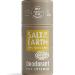 Amber & Sandalwood Deodorant Stick - Use or Refill, 75 g