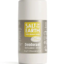 Amber & Sandalwood Refillable Deodorant Stick, 84 g