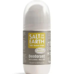 Amber & Sandalwood Roll-On Deodorant, 75 ml