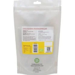 Ananasringar, 250 g