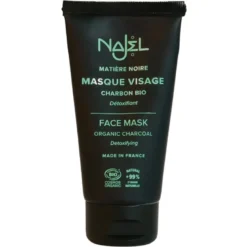 Ansiktsmask med Aktivt kol, 75 ml