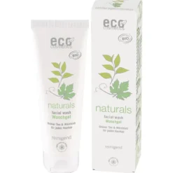 Ansiktstvätt Grönt te & Vinblad, 125 ml