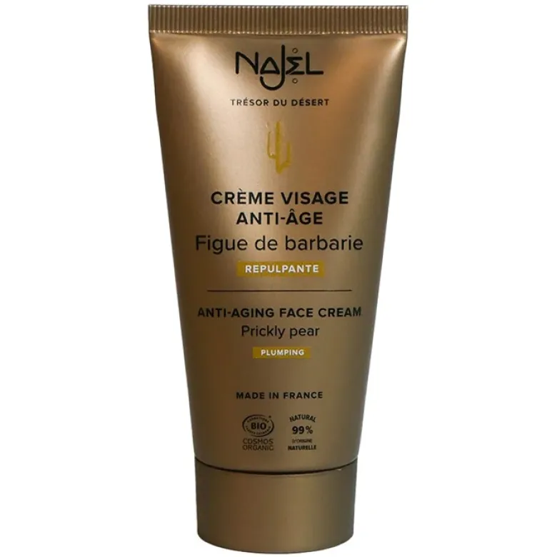 Anti-Aging Face Cream with Prickly Pear, 50 ml