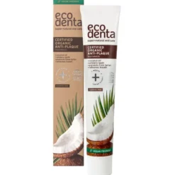 Anti-plaque Toothpaste with Coconut oil, 75 ml