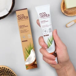 Anti-plaque Toothpaste with Coconut oil, 75 ml