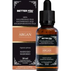 Arganolja Kallpressad