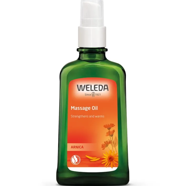 Arnica Massage Oil, 100 ml