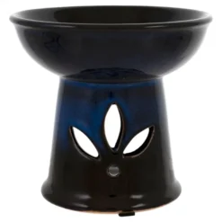 Aromalampa Glazed Clay - Midnight Blue