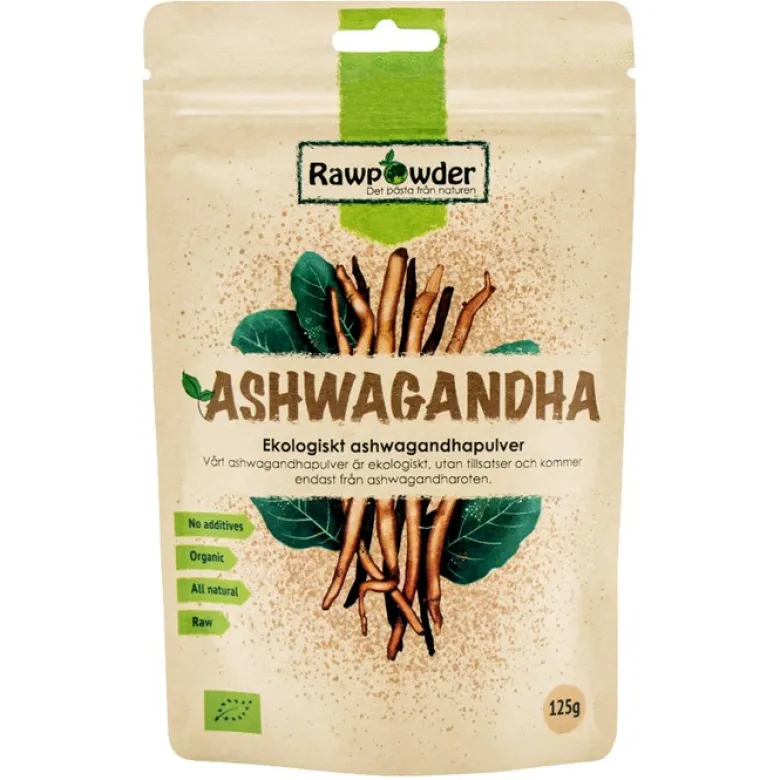 Ashwagandhapulver, 125 g