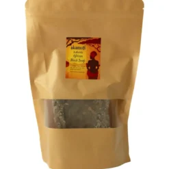 Authentic African Black Soap, 500 g