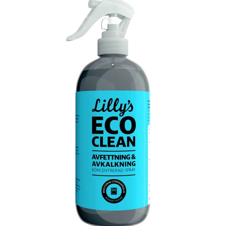 Avfettnings- & Avkalkningsmedel med Citrongräsolja, 500 ml