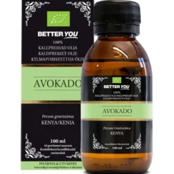 Avokadoolja Kallpressad, 100 ml