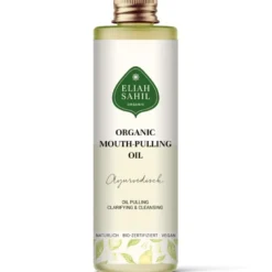 Ayurvedic Mouth-Pulling Oil