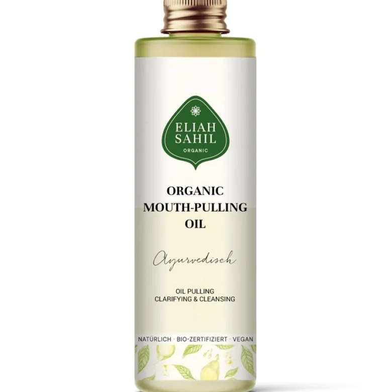 Ayurvedic Mouth-Pulling Oil