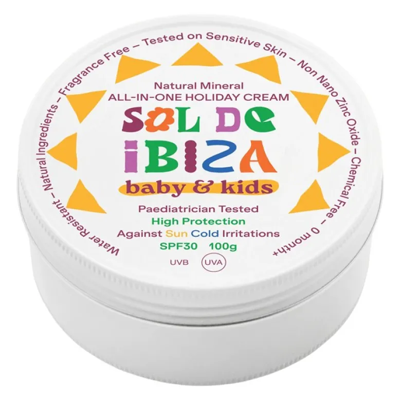 Baby & Kids All-in-One Holiday Cream SPF 30, 100 g