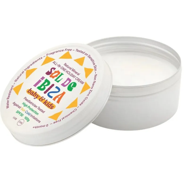 Baby & Kids All-in-One Holiday Cream SPF 30, 100 g