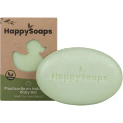 Baby Shampoo & Body Wash Bar - Aloe You Vera Much, 80 g