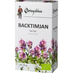 Backtimjan, 50 g
