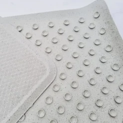 Badmatta Naturgummi - Honeycomb, 75 x 34 cm