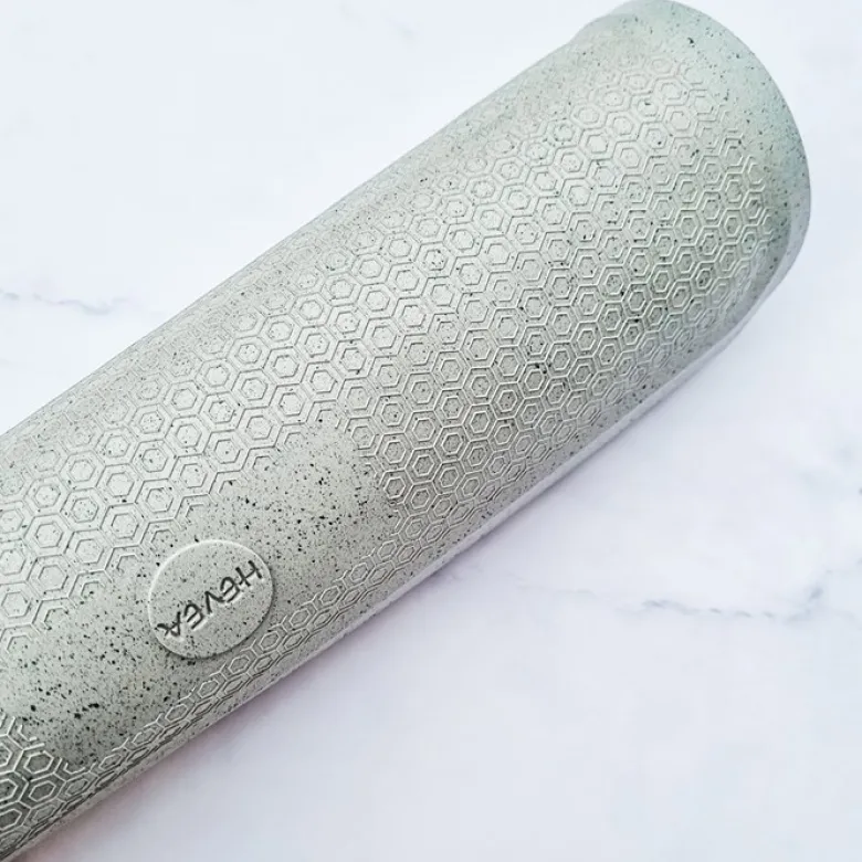 Badmatta Naturgummi - Honeycomb, 75 x 34 cm