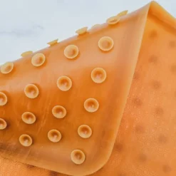 Badmatta Naturgummi - Honeycomb, 55 x 32 cm