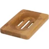 Bamboo Soap Holder, 12 x 8 cm