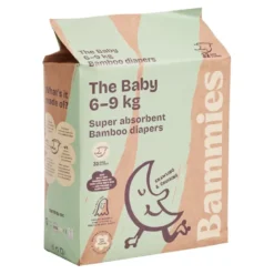 Bambublöjor The Baby 6-9 kg, 32 st