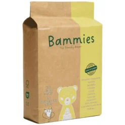 Bambublöjor The Kiddo 10-16 kg, 28 st