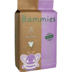 Bambublöjor The Mini 3-5 kg, 40 st