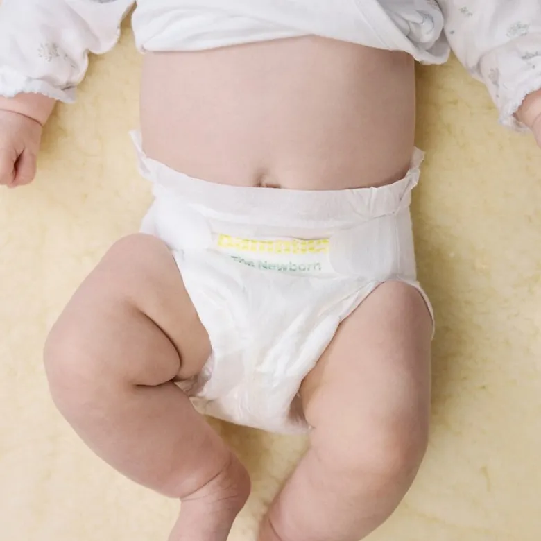 Bambublöjor The Newborn 4-7 kg, 36 st
