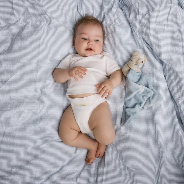 Bambublöjor The Newborn 4-7 kg, 36 st