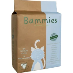 Bambublöjor The Toddler 8-14 kg, 30 st
