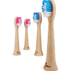 Bambuborsthuvud till Philips Sonicare, 4-pack
