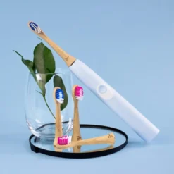Bambuborsthuvud till Philips Sonicare, 4-pack