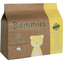 Bambubyxblöjor The Kiddo 10-16 kg, 28 st
