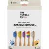Bambutandborste Barn, 5-pack